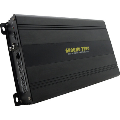 Ground Zero GZIA 1500.1 1 Kanal Verstärker Endstufe Class D Monoblock 1530W RMS