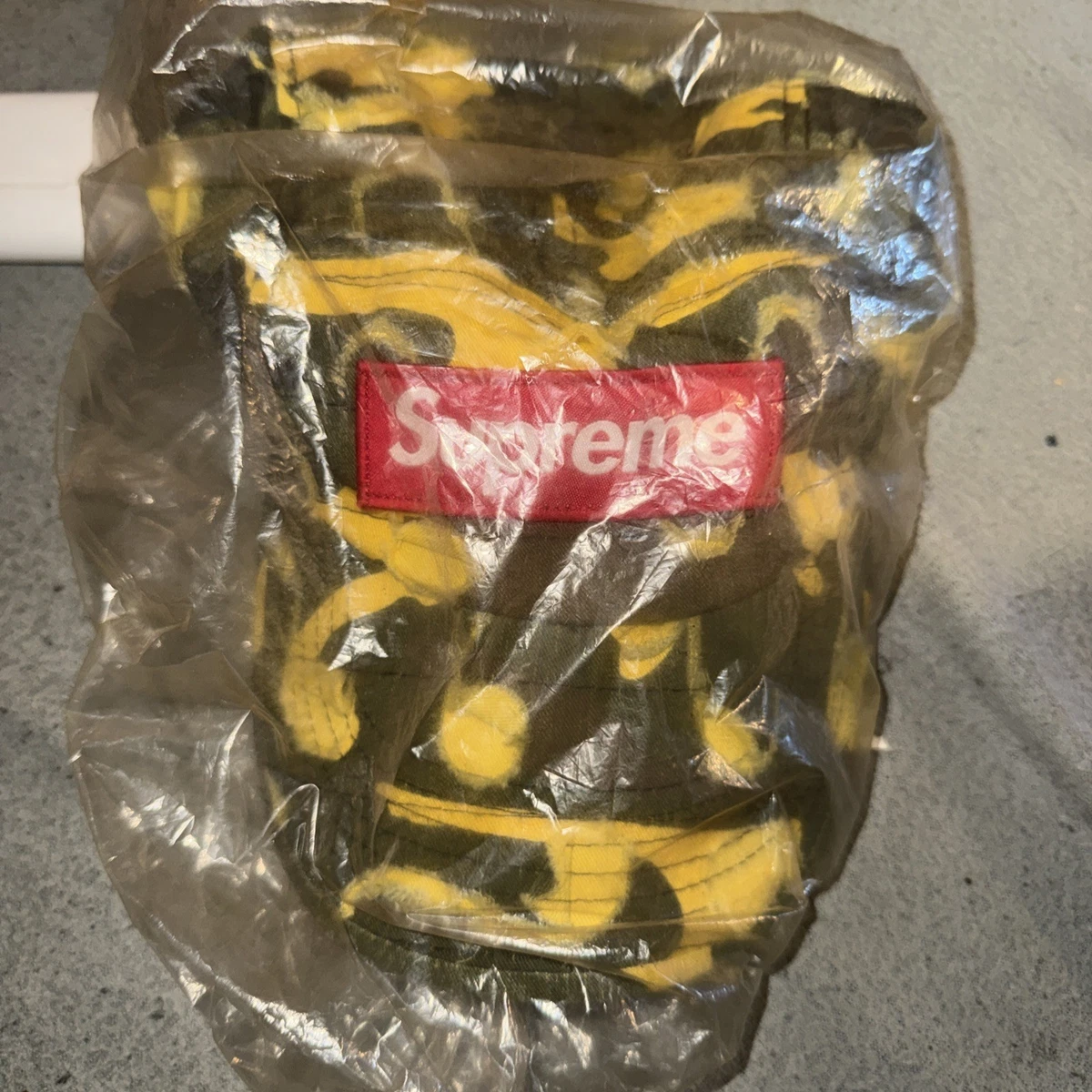 Supreme Yellow Hats for Men for sale | eBay
