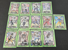 2023 Panini Prizm Football 13 Card NFL Neon Green Pulsar Lot Rookies & Vets