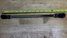 Pittsburgh Pro 14 In. 38 In. Drive Long-reach Dual Flex Head Ratchet Extra