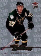 2007-08 Ultra Ice Medallion #137 Jere Lehtinen /100 - HKY