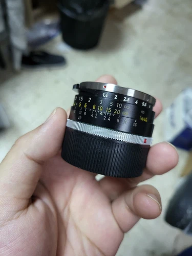 Leica Summilux 35  F1.4  V2 Steel Rim