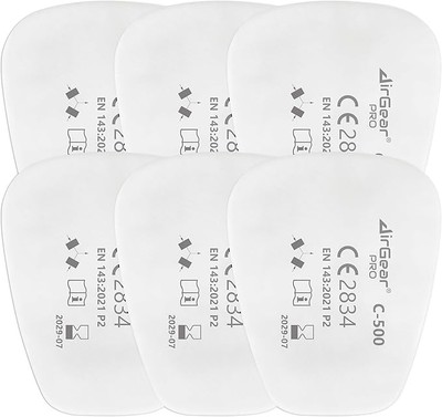 100 Copricuffie Elastiche In TNT, Traspiranti, Antibatteriche, Antipolvere, Riutilizzabili, Per Cuffie In-Ear Da 10-12 Cm