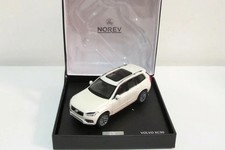 NOREV 1:43 Volvo XC90 2015 Crystal White DEALER BOX 870050-d