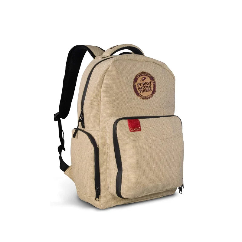 RAW X Backpack Burlap Smell Proof,  Authentic RAW Bag NO ACCESSORIES INCLUDED