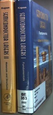 Semiconductor Lasers (2 vols.cpl./ 2 Bände KOMPLETT) - Vol.I: Fundamentals/ Vol.
