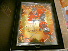 2026 Fanatics Under Wraps Emanate NHL Hockey Autograph Chris Chelios /25 Orange