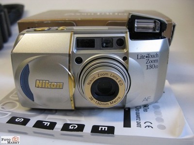 Nikon Kamera Lite Touch Zoom 130 ED Objektiv 38-130 mm Macro lens