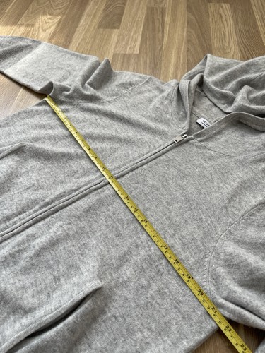 Reiss Courtney Wool Cashmere Blend Full Zip Hoodie size M - Picture 13 of 13