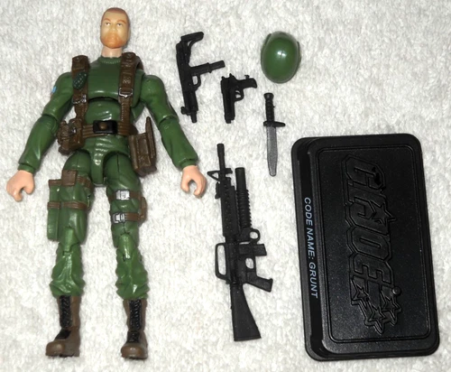 New Listing2008 Grunt (version 11) - 100% complete (Hasbro GI Joe figure)