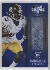 2014 Panini Totally Certified 9/25 Martavis Bryant #142 Auto 10j2