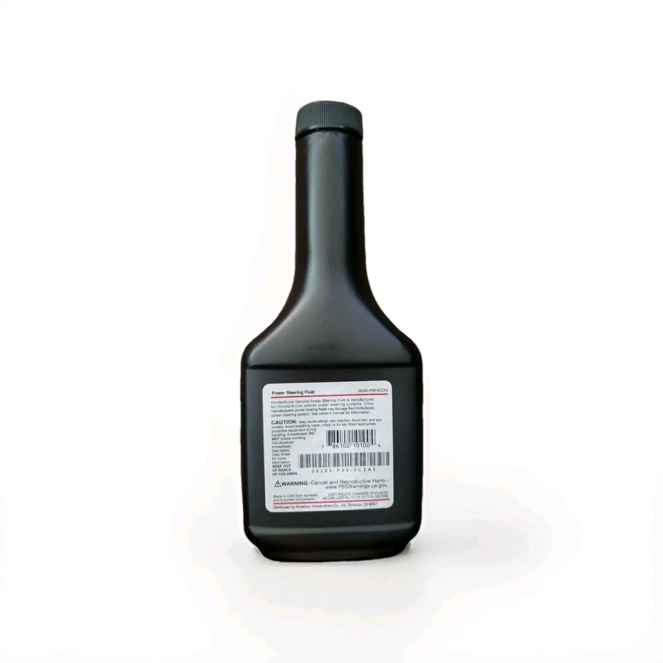 GENUINO OEM HONDA Líquido de Dirección Asistida 12oz Aceite Sellado NUEVO 1x BOTELLA Foto 2 de 2