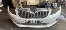 SKODA OCTAVIA MK3 FRONT BUMPER SKIN 2015