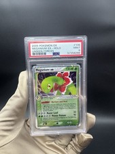2005 Pokemon Meganium ex Holo EX Unseen Forces 106/115 PSA 9 Mint on eBay