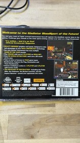 Unreal Tournament Sega Dreamcast Complete CIB Original Disc