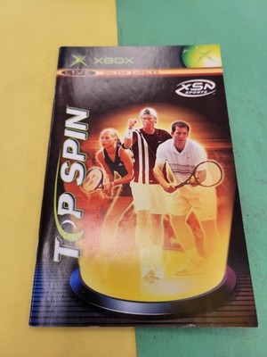 Top Spin Xbox Game Manual