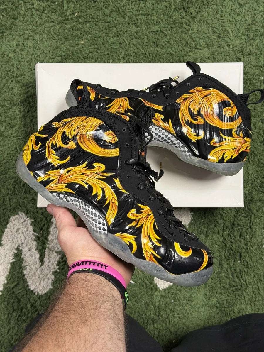 Las mejores ofertas en Nike Supreme x Air Foamposite One SP Black