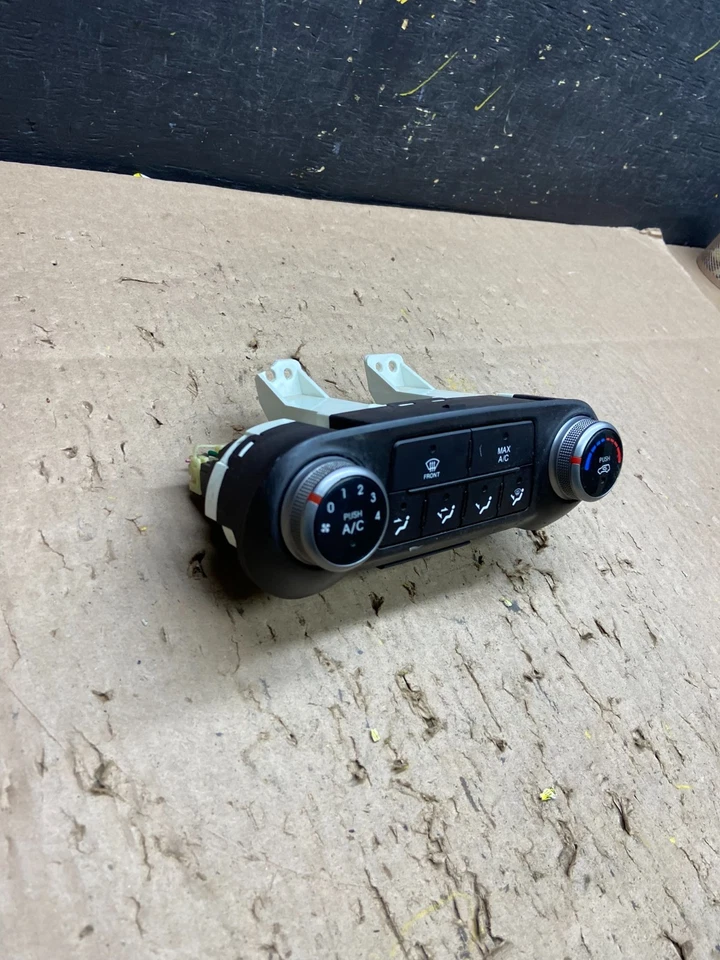 Hyundai Tucson 2010 a 2013 calefacción climatización temperatura T6256 DG Foto 2 de 4