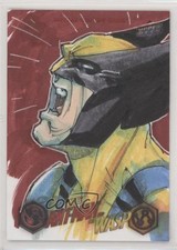 2018 Upper Deck Marvel Ant-Man & The Wasp 1/1 Ryan Odagawa #SKT Auto Sketch p1l