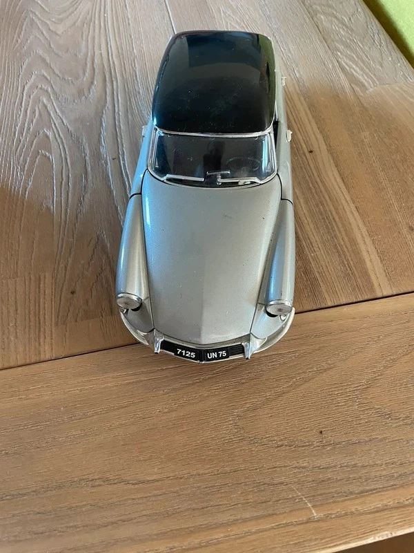 CITROEN DS ID 19 TAXI 1968 1/43 BOITE D'ORIGINE - Boutique Loisir et