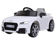 JAMARA Fahrzeug Elektroauto Electric Ride-on Audi TT RS weiß für Kinder