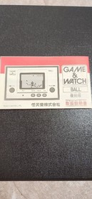 Nintendo Game & Watch Ball Reprint