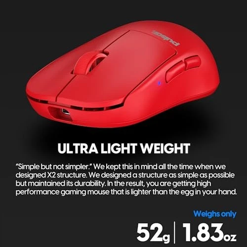 Pulsar Gaming Gears X2H Mini Wireless Gaming Mouse Ultra-Lightweight 52g - Image 4 of 4