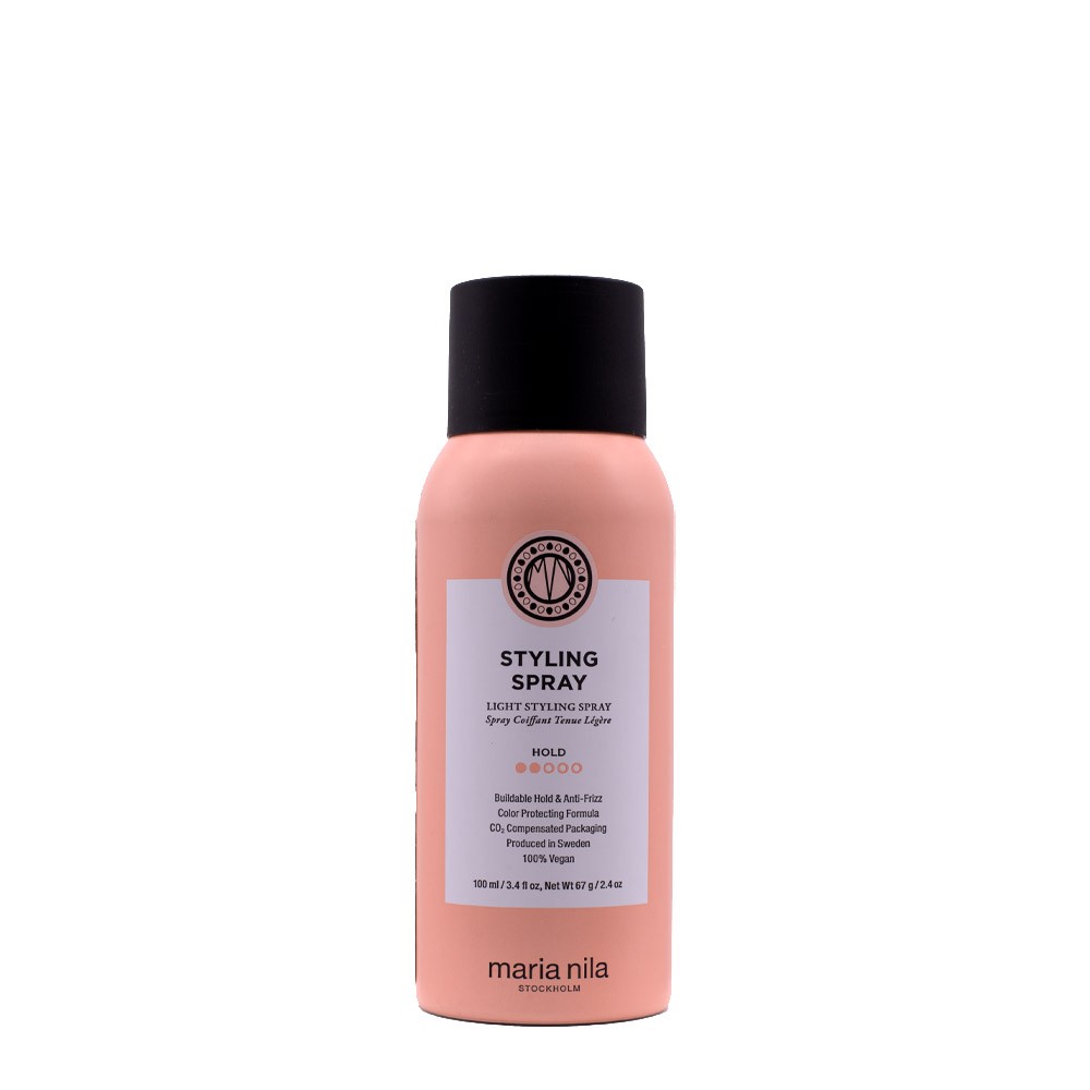 Nila & Nila Maria Nila - Style & Finish Styling Spray - Sulfate-Free, Lightweight Hairspray 100Ml - Image 3