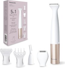 Panasonic Women's Hair Remover 5-in-1 Lady Shaver ES-WM31-P301 Light Box Damage