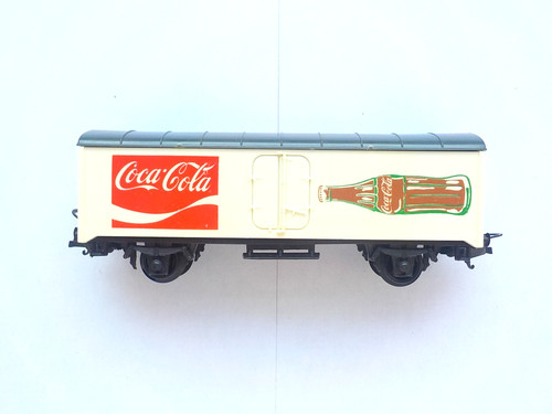 Wagon Lima Wagon Couvert Réfrigérant Marquage Coca Cola Référence 3142 | Zustand: Occasion