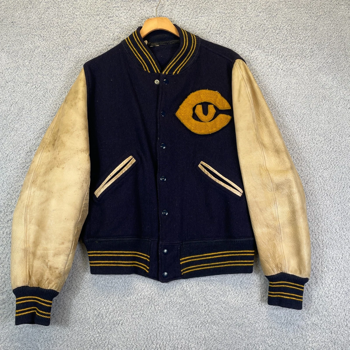 Letterman Original 1950s Vintage Outerwear Coats & Jackets for Men