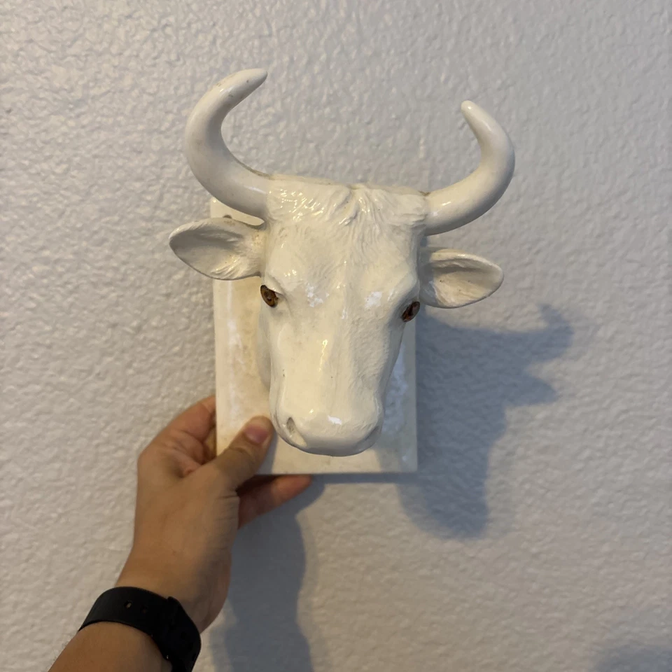 Винтажный настенный художественный фартук/полотенце вешалка керамический фермерский дом кухня - Изображение 2 из 2