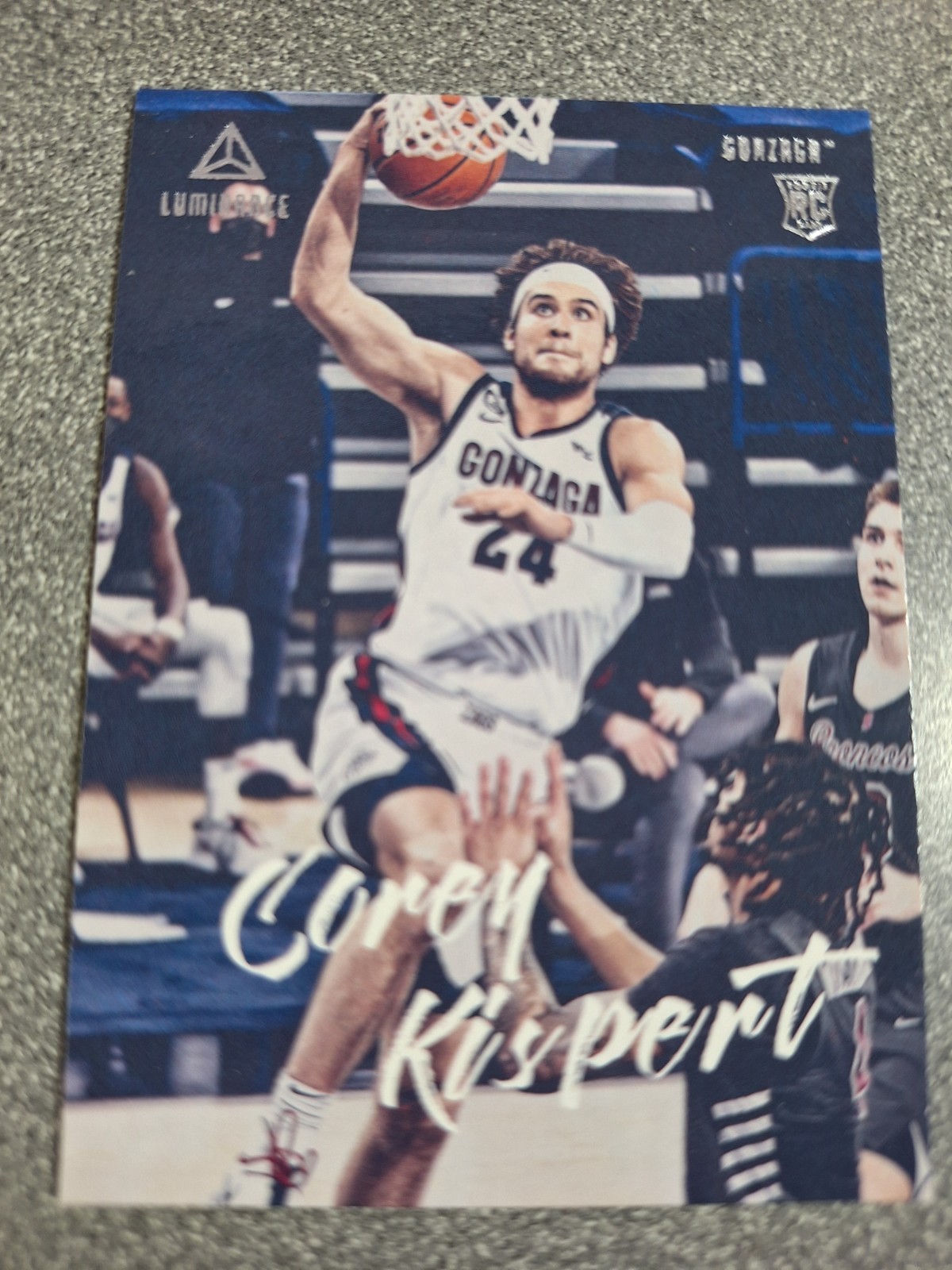 2021-22 Panini Chronicles Draft Picks - Luminance Corey Kispert #83 (RC) V25