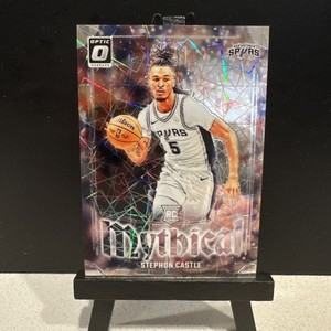 2024-25 Panini Donruss Optic Stephon Castle Mythical Rookie RC SSP Spurs