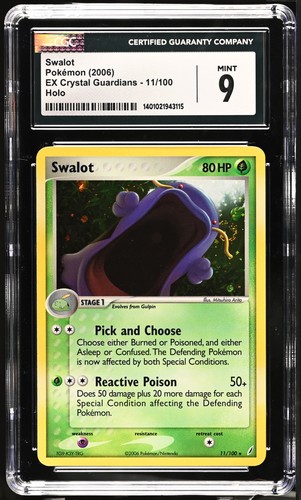 Swalot graded CGC 9 for sale on eBay