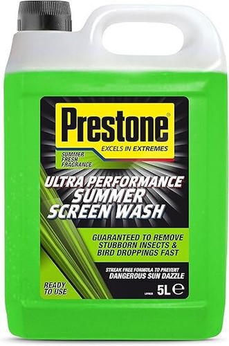 Prestone car screen wash windscreen cleaner EcoRefill Melts & De-Icer Spray - Picture 12 of 13