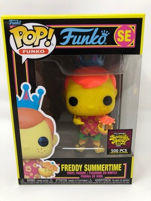 Funko Pop! SE Freddy Summertime Blacklight Battle 500pcs LE NOT MINT
