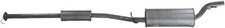 Mittelschalldämpfer BOSAL 288-203 für BK MAZDA BL BK14 BK12 MZR BL12 BL14