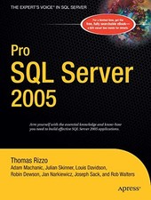 Pro SQL Server 2005, Sack, Joseph