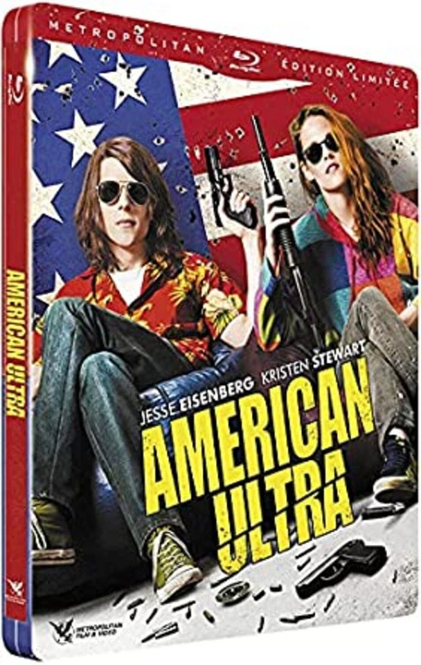 Blu-Ray American Ultra - Édition SteelBook - Blu - ray - Photo 1/1
