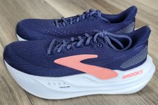 Brooks Glycerin Max 1 Azul Zapatos para Correr Tenis Mujer 9 Usados Una Vez 1204361B439