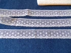 ANTIQUE VALENCIAN LACE SEWING: 6.80 m x 3 cm