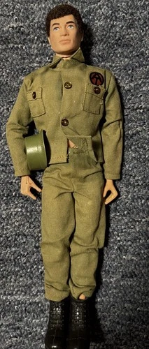 Vintage GI Joe Adventure Team - Man of Action Figure (1970)