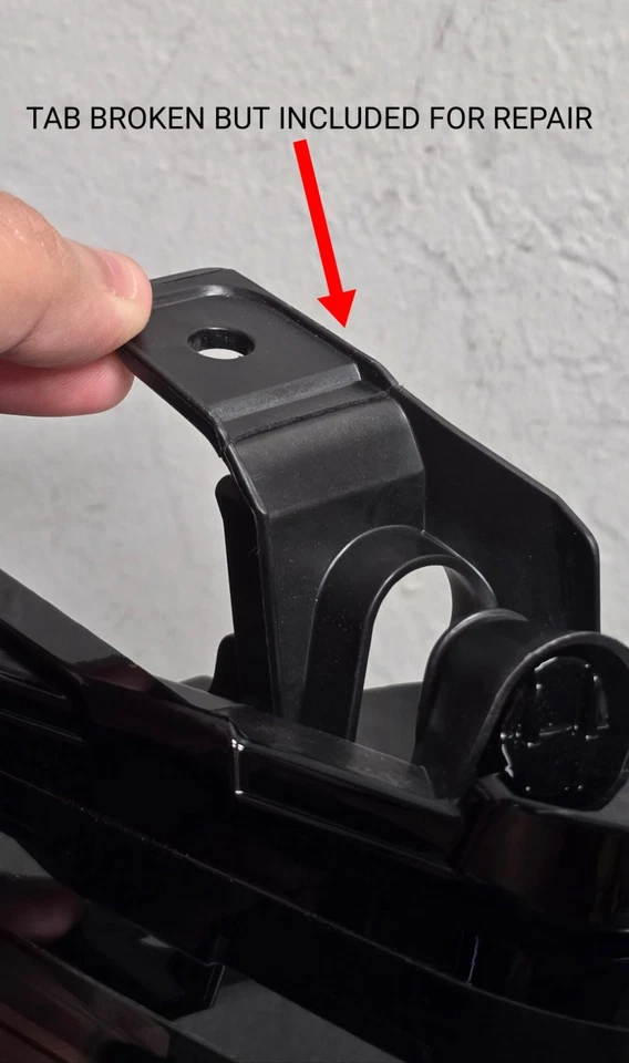 Faro pasajero derecho Toyota Camry 2020-2024 genuino bisel negro led OEM Foto 3 de 4