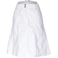 Best Connections, Rock, Größe: 46, Weiß, Baumwolle/Elasthan, Damen #hHp