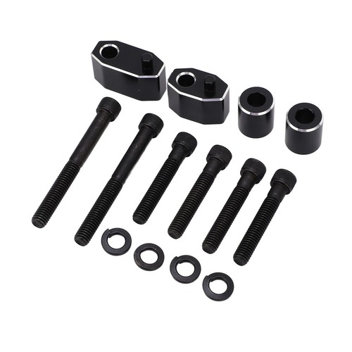 Driver Floorboard Extenders Kit Replacement For Glide Ultra Limited Low FLHTKL - Picture 9 of 22