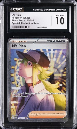 N's Plan graded CGC 10 for sale on eBay