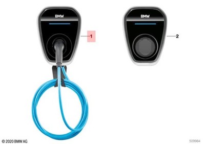 Genuine BMW I i3 i3s i8 X1 G26 G28 I01 I12 I15 I20 F49 Wallbox 61905A1E1B2
