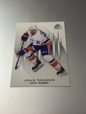 2013-14 SP Game Used John Tavares #43 New York Islanders Hockey