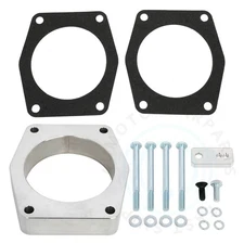 Aluminum Throttle Body Spacer Module For Chevrolet Silverado 2500 HD 3500 HD